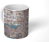 Mok - Baksteen - Street Art - Muur - 350 ML - Beker