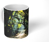 Mok - Rijen bamboe in Azie - 350 ML - Beker