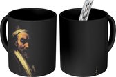 Magische Mok - Foto op Warmte Mok -  Jacob Trip - Rembrandt van Rijn - 350 ML