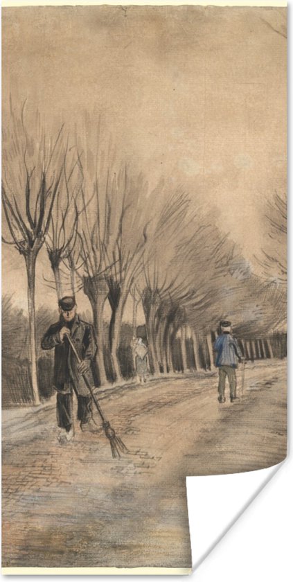 Poster Weg in Etten - Vincent van Gogh - 80x160 cm | bol.com