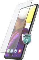 Hama Glazen displaybescherming "Premium Crystal Glass" voor Galaxy A73 5G