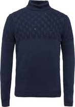 Vanguard - Coltrui Knitted Donkerblauw - M - Modern-fit