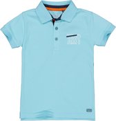 Quapi jongens polo t-shirt Melvin Blue Sea