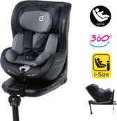 Autostoel Titanium Baby xDrive i-Size 5973.26 Light Grey/Dark Grey