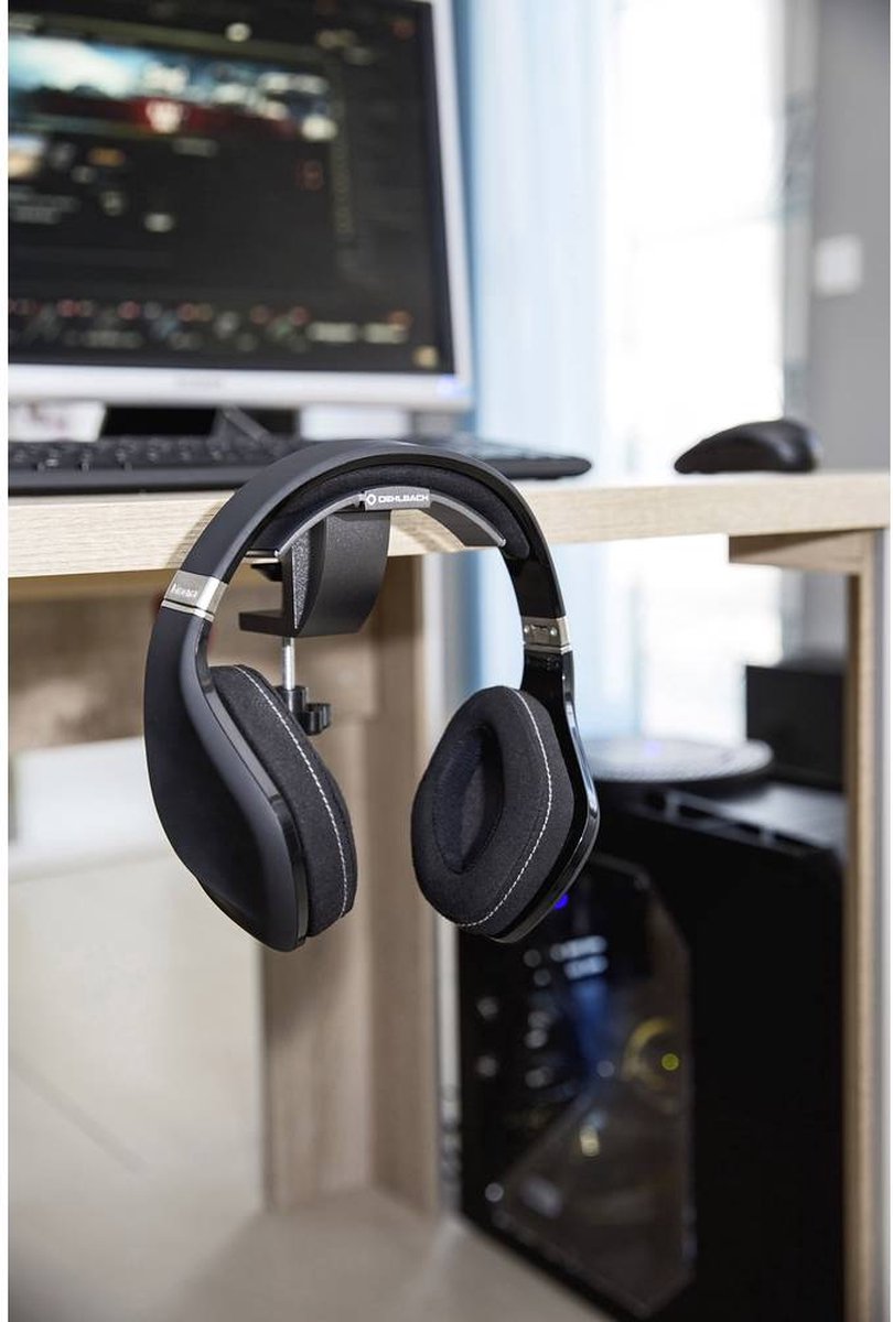 Oehlbach Alu Style T1 Koptelefoonstandaard Antraciet