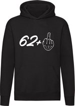 63 jaar Hoodie - verjaardag - 63e verjaardag - feest - jarig - verjaardagstrui - cadeau - grappig - unisex - trui - sweater - capuchon