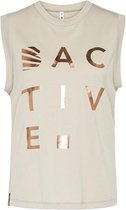 Beachlife mouwloze top agate - Maat S