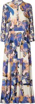 Lollys Laundry Nee - Maxi Jurk - Print - XS