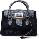 Laura Vita Tas HM1853-4E Blauw Combi