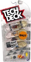 Tech Deck pack 4 fingerboards Shut