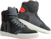 Dainese Metropolis D-WP Schoen zwart/grijs/fluo rood