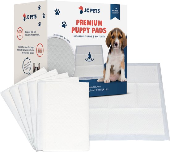 JC Pets Premium Puppy Training Pads