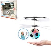 Flying Ball - zwevende voetbal met Led licht -infraroodsensor - Hand bestuurbaar Vliegende helicopter bal (oplaadbaar)