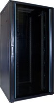 DSIT 32U serverkast / serverbehuizing met glazen deur 800x800x1600mm (BxDxH) - 19 inch