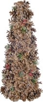 LuxuryLiving - Kerstboom - DKD Home Decor - Besneeuwd - 18.5 x 18.5 x 41.5 cm