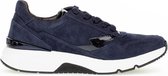 Gabor rollingsoft sensitive 76.898.46 - dames wandelsneaker - blauw - maat 42 (EU) 8 (UK)