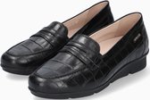 Mephisto Diva - dames moccasin - zwart - maat 35.5 (EU) 3 (UK)