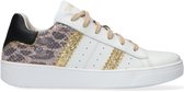 Ton & Ton Erica Lage sneakers - Meisjes - Wit - Maat 33