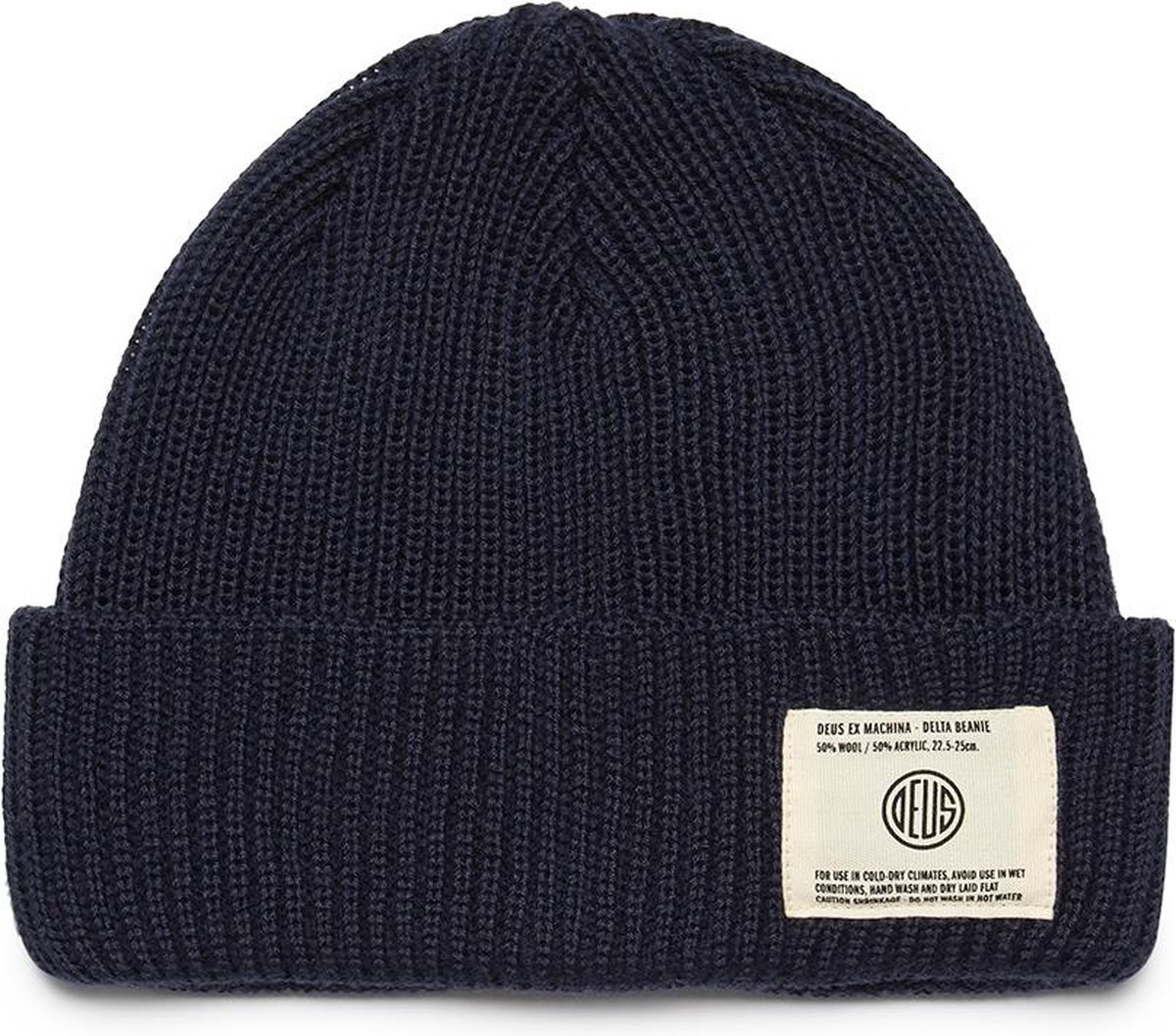 DEUS Delta Beanie - Midnight Blue