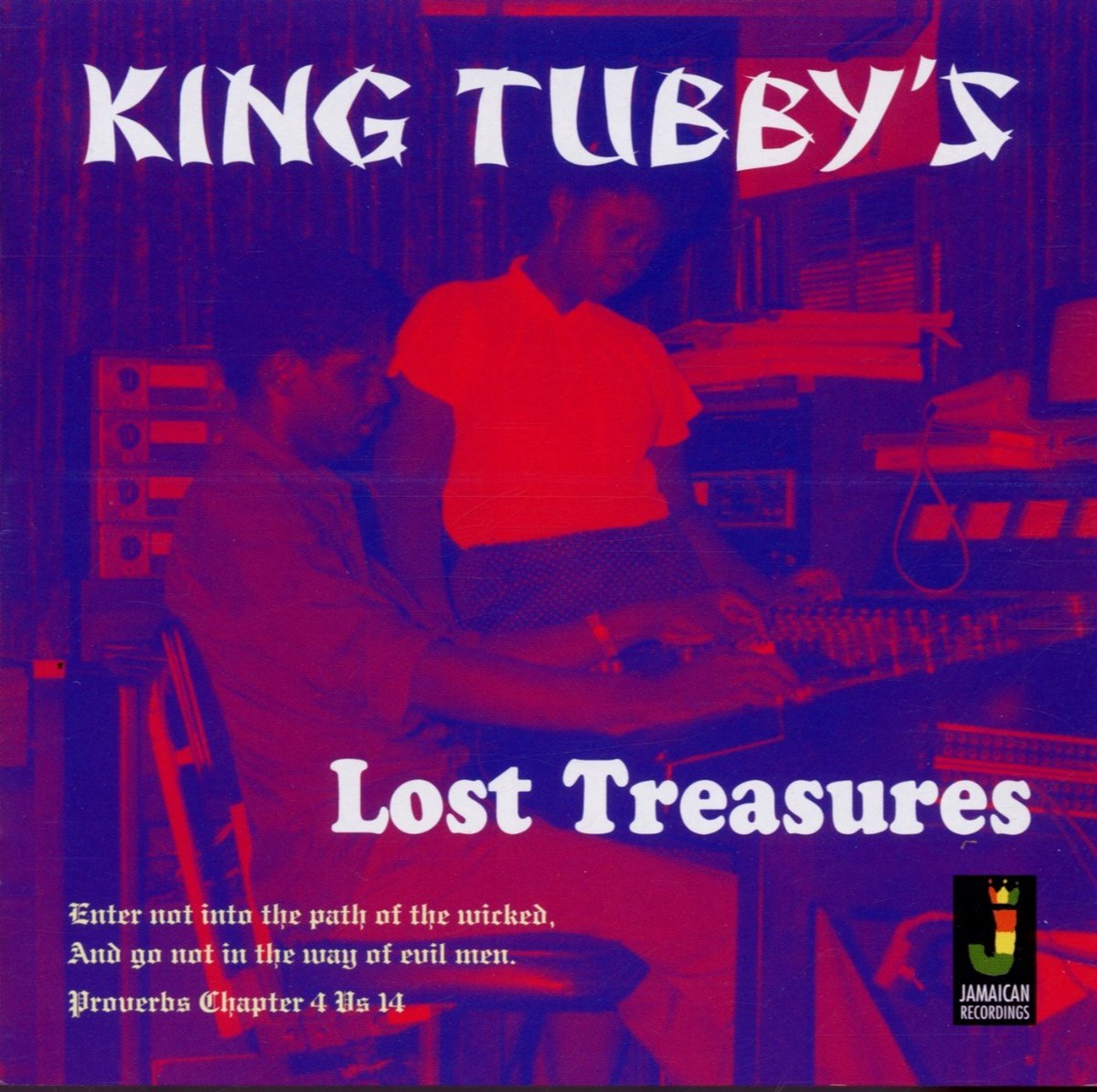 King Tubby's - Lost Treasures (LP)