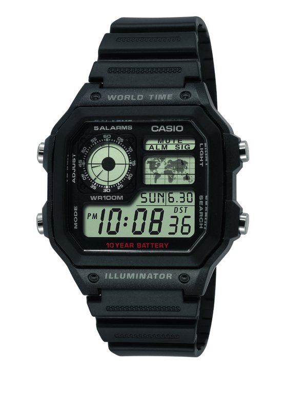 Casio Collection Mens Watch AE-1200WH-1AVEF