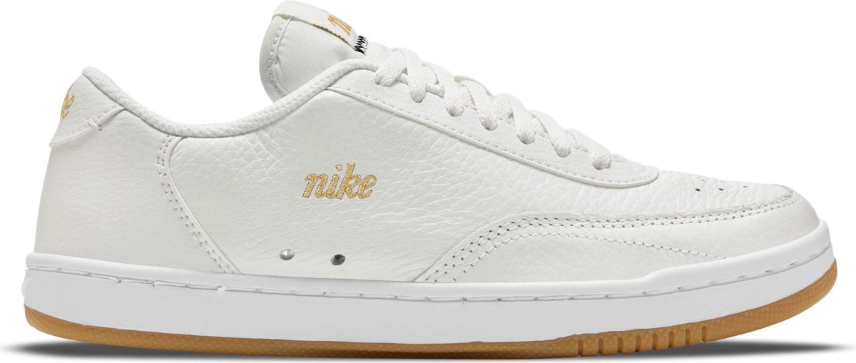 Nike Court Vintage Prm Dames Sneakers - White - Maat 36.5 | bol.com