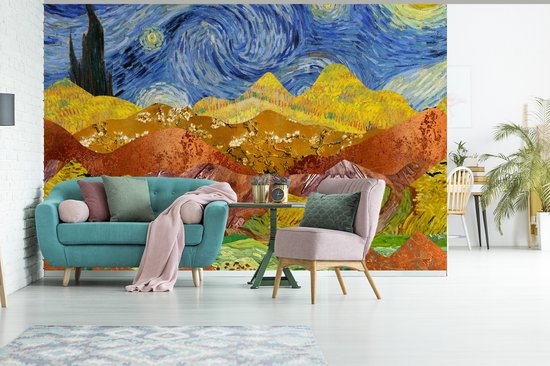 Papier Peint - Papiers Peints Van Gogh - Oude Meesters - Papier peint photo - Largeur 390 cm x Hauteur 260 cm