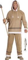 Costume esquimau | Seigneur esquimau pêcheur | Homme | XL | Costume de carnaval | Déguisements