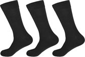 Gianvaglia 3-pack heren sokken zwart - 46