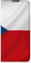 Stand Case Motorola Moto E20 Smart Cover Tsjechische Vlag