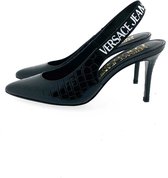 Versace Jeans Couture Scarlett slingback pump zwart, ,37 / 4