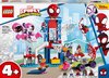 foto van LEGO Marvel Spider-Man Webuitvalsbasis ontmoeting - 10784