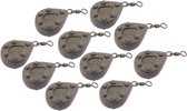 10 x NGT Coated Camo Gripper Lead 45gr (10pcs) | Wartellood