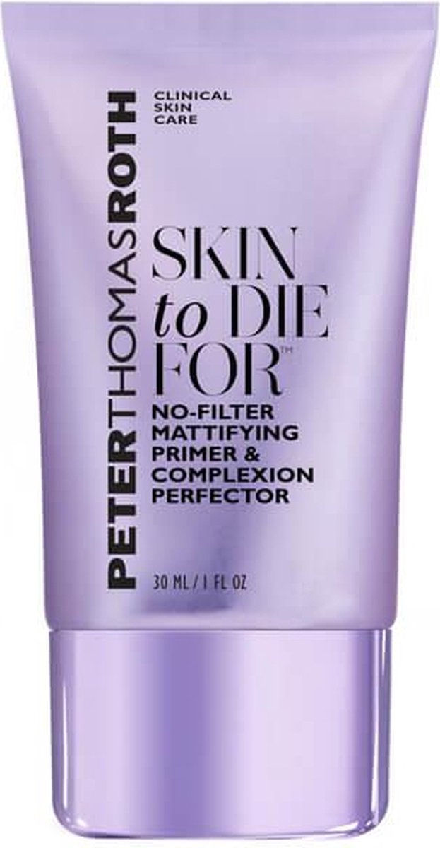 Bol.com Peter Thomas Roth - Skin To Die For No-Filter Mattifying Primer Complexion Perfector - 30 ml aanbieding