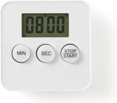 Nedis KATR101WT Keukentimer Digitaal Display Wit
