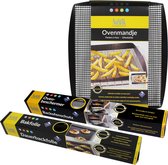 Nostik Ovenset met Ovenmandje, Bak- & Ovenfolie