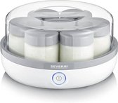 Severin JG3518 Yoghurtmaker 7 Serveerglazen