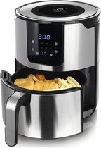Emerio AF-124802.1 Smart Fryer 5L 1400W RVS/Zwart