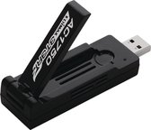 Edimax EW-7833UAC Draadloze Usb-adapter Ac1200 Wi-fi Zwart