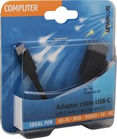 Scanpart Usb Kabel C(m) - Usb A (f) 0.15m