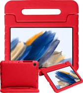 Samsung Tab A8 Cover Kinder Case - Housse Samsung Galaxy Tab A8 2021 Kids (10,5 pouces) - Rouge
