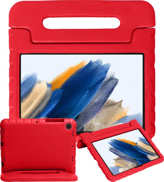 Samsung Tab A8 Cover Kinder Case - Housse Samsung Galaxy Tab A8 2021 Kids  (10,5... | bol.com