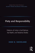 Routledge New Critical Thinking in Religion, Theology and Biblical Studies - Piety and Responsibility