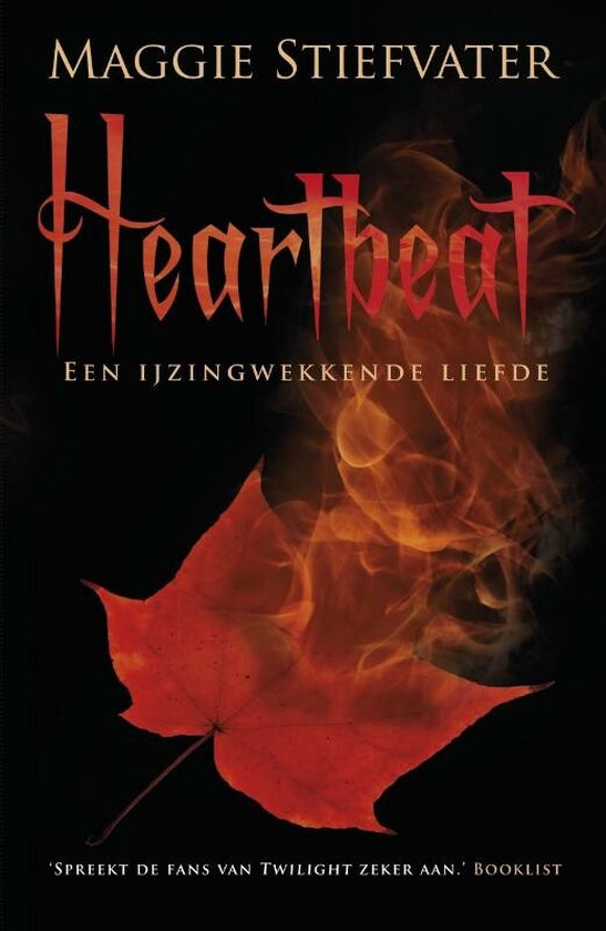 Cover van het boek 'Heartbeat' van M. Stiefvater