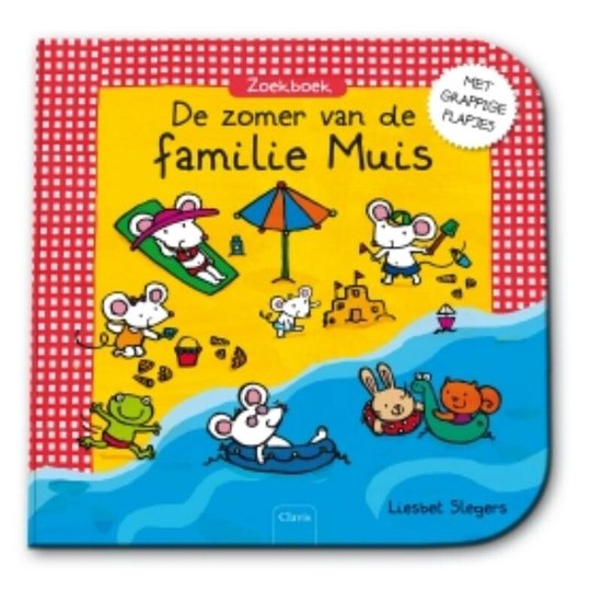 9789044816167 - Zoekboeken - De zomer van de familie muis