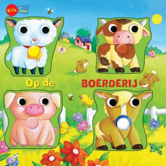 Op De Boerderij, Onbekend 9789036630047 Boeken
