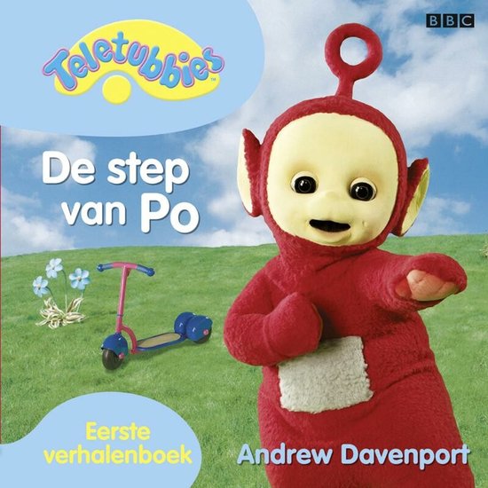 Cover van het boek 'Teletubbies - De step van Po'