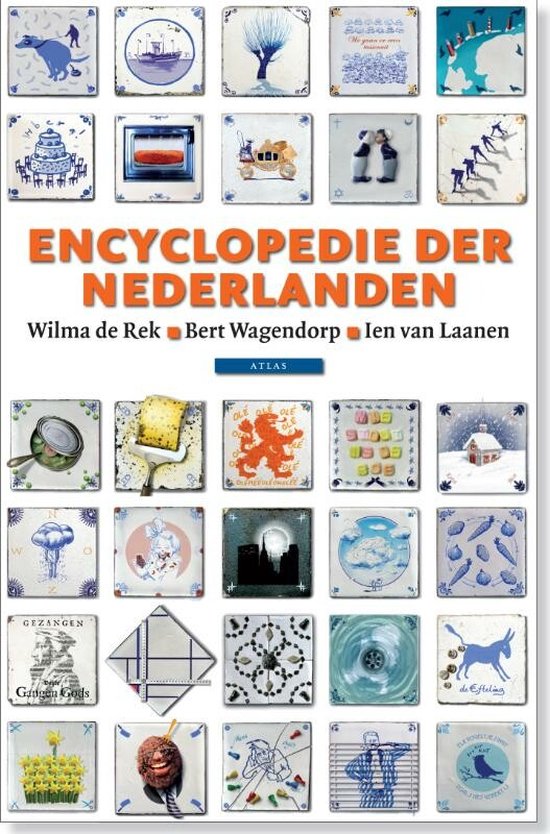 Cover van het boek 'Encyclopedie der Nederlanden'