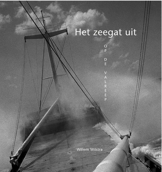 Cover van het boek 'Het zeegat uit' van Hans Beukema