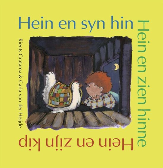 Cover van het boek 'Hein en syn hin'